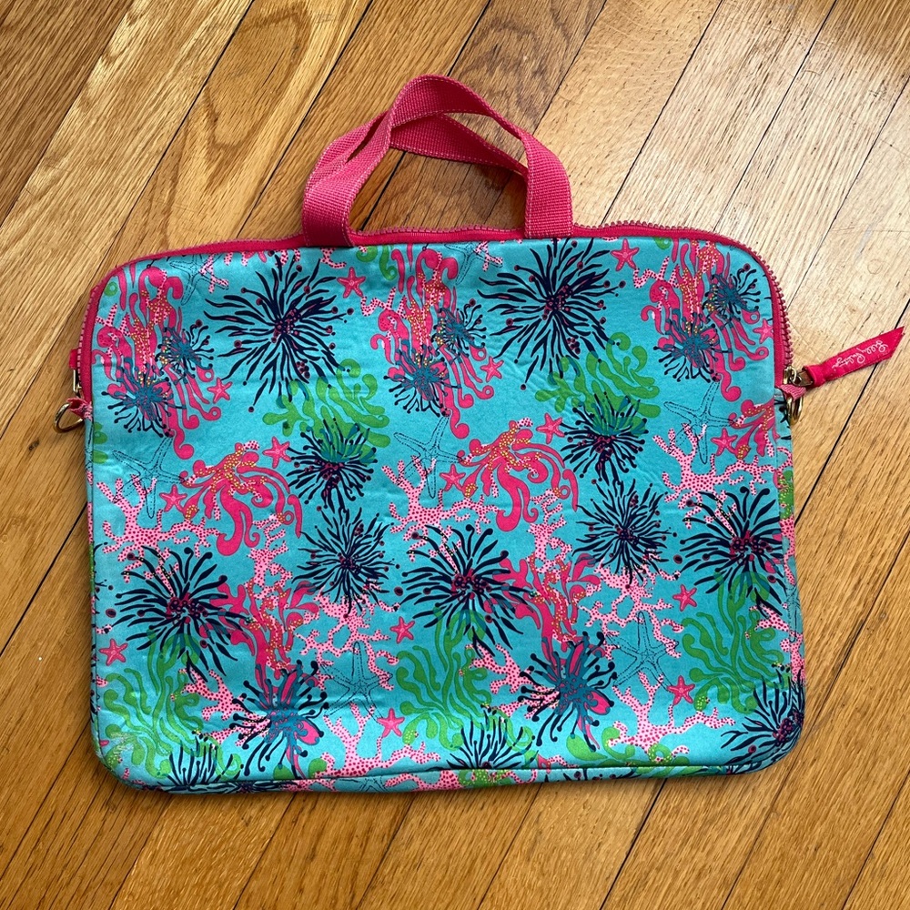 Lilly Pulitzer Dirty Shirley Laptop Sleeve
